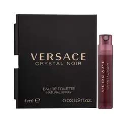 عطر جیبی زنانه ورساچه مدل Crystal Noir حجم 1 میلی لیتر - فروشگاه عطر و ادکلن رایحه