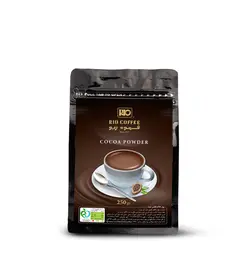 هات چاکلت 250 گرمی - قهوه فوری پرطرفدار برند قهوه ریو - قهوه ریو