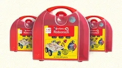 بسته آموزش رباتیک و الکترونیک ترم 1 روبونیچ - روبونیچ