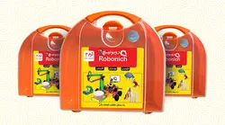 بسته آموزش رباتیک و الکترونیک ترم 3 روبونیچ - روبونیچ