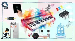 بسته آموزشی ترم 4 روبونیچ - آموزش نوین رباتیک و الکترونیک