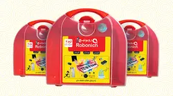 بسته آموزشی ترم 4 روبونیچ - آموزش نوین رباتیک و الکترونیک