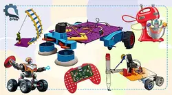 بسته آموزشی ترم 4 روبونیچ - آموزش نوین رباتیک و الکترونیک