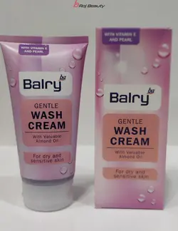 ژل شستشوی ویتامین ای و روغن بادام بالری BalagSanfte Wasch Creme