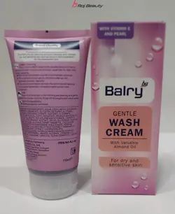 ژل شستشوی ویتامین ای و روغن بادام بالری BalagSanfte Wasch Creme