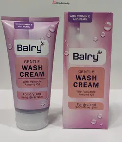 ژل شستشوی ویتامین ای و روغن بادام بالری BalagSanfte Wasch Creme