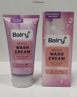 ژل شستشوی ویتامین ای و روغن بادام بالری BalagSanfte Wasch Creme