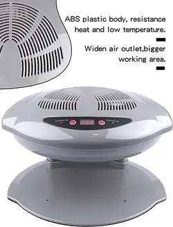 دستگاه لاک خشک کن 2 کاره