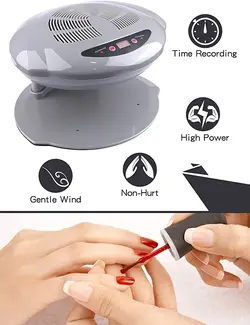 دستگاه لاک خشک کن 2 کاره