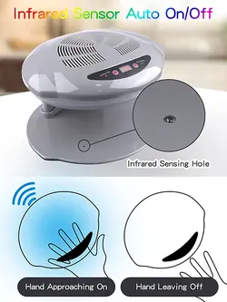 دستگاه لاک خشک کن 2 کاره