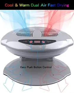 دستگاه لاک خشک کن 2 کاره