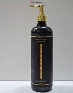 پک کامل کراتین لیز LIzze  برزیل درحجم 2800میلی لیتر  شامپو پروتئین + کراتین+ماسک+روغن آرگان