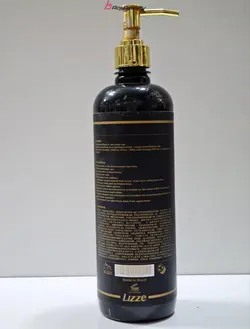 پک کامل کراتین لیز LIzze  برزیل درحجم 2800میلی لیتر  شامپو پروتئین + کراتین+ماسک+روغن آرگان