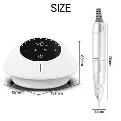 سوهان برقی نیل دریل مدل JMD-207 nail Drill JMD-207