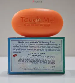 صابون ضد چروک خرچنگ  اورجینال touchmei