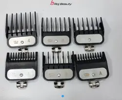 ست شانه ماشین اصلاح وال مدل Top set مجموعه 6 عددی