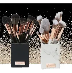ست براش 12 تکه استند دار bh cosmetics