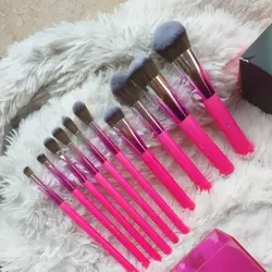 ست براش 12 تکه استند دار bh cosmetics