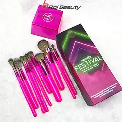 ست براش 12 تکه استند دار bh cosmetics