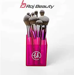 ست براش 12 تکه استند دار bh cosmetics