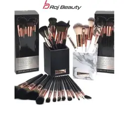 ست براش 12 تکه استند دار bh cosmetics