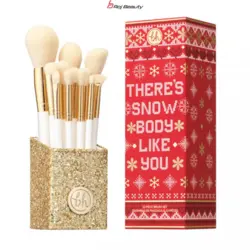 ست براش 12 تکه استند دار bh cosmetics