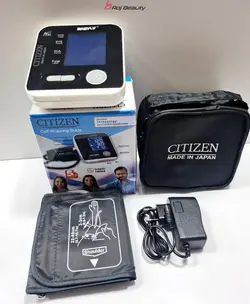 فشارسنج دیجیتالی سخنگو فارسی سیتی زن ژاپنی مدل MODELBLPM_13ltemNOCT8034NEW:2022