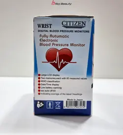 فشارسنج دیجیتالی سخنگو فارسی سیتی زن ژاپنی مدل MODELBLPM_13ltemNOCT8034NEW:2022