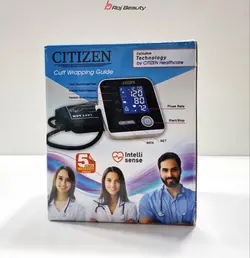 فشارسنج دیجیتالی سخنگو فارسی سیتی زن ژاپنی مدل MODELBLPM_13ltemNOCT8034NEW:2022