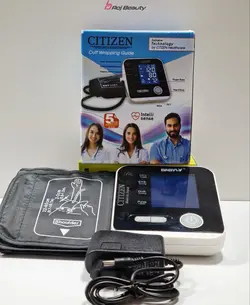 فشارسنج دیجیتالی سخنگو فارسی سیتی زن ژاپنی مدل MODELBLPM_13ltemNOCT8034NEW:2022