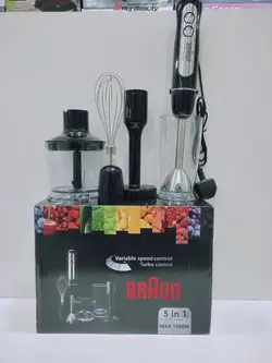 گوشت کوب 6 کاره براون BRAUN