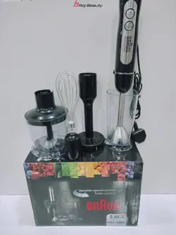 گوشت کوب 6 کاره براون BRAUN