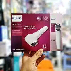 لیزر خانگی فیلیپس Philips دائمی موهای زائد صورت و بدن زنان، حذف موهای زائد دارای 1میلیون شاتPri_568