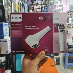 لیزر خانگی فیلیپس Philips دائمی موهای زائد صورت و بدن زنان، حذف موهای زائد دارای 1میلیون شاتPri_568