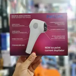 لیزر خانگی فیلیپس Philips دائمی موهای زائد صورت و بدن زنان، حذف موهای زائد دارای 1میلیون شاتPri_568