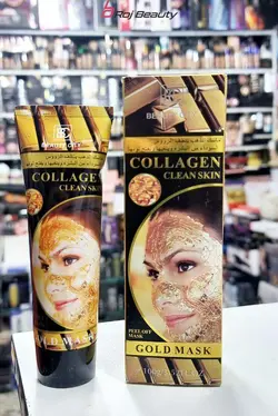 ماسک طلا کلاژن ساز ضد چروک بیوتی ستیbeautycity