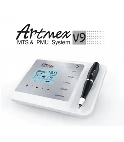 دستگاه قلمی تتو و خال کوبی ARTMEX 9  معرفی کوتاه دستگاه قلمی تتو و خال کوبی ARTMEX 9