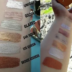 هایلایتر ژله ای فارسالی (FARSALI Jelly Beam Illuminator)(پک 6 عددی)