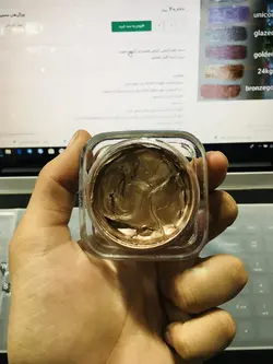 هایلایتر ژله ای فارسالی (FARSALI Jelly Beam Illuminator)شماره 24k GOLD