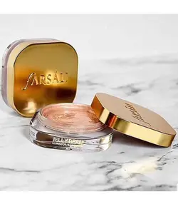هایلایتر ژله ای فارسالی (FARSALI Jelly Beam Illuminator)شماره 24k GOLD