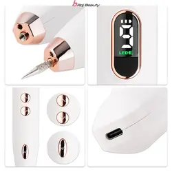 دستگاه لیزر پلاسما 9حالته شارژی پاک کننده زگیل خال ولکه وکوشت اضافی مدل 2023