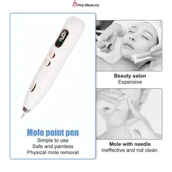 دستگاه لیزر پلاسما 9حالته شارژی پاک کننده زگیل خال ولکه وکوشت اضافی مدل 2023