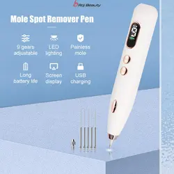 دستگاه لیزر پلاسما 9حالته شارژی پاک کننده زگیل خال ولکه وکوشت اضافی مدل 2023