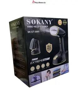 اتوی بخارشوی مسافرتی تاشو SOKANY 1300 واتی قدرتمند سوکانی | فروشگاه اینترنتی روژ بیوتی