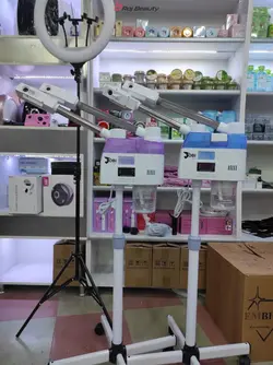 دستگاه بخور دولول لمسی گرم و سرد برند جوبی دارای برگه گارانتی ۱ساله