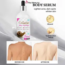 ست 5تکیه مراقبت از پوست صورت کلاژن حلزون