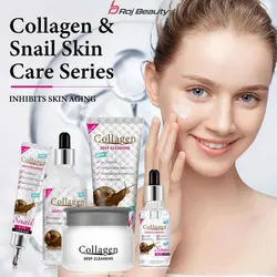 ست 5تکیه مراقبت از پوست صورت کلاژن حلزون