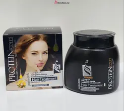 ماسک گلد دکتر لانا حاوی پروتئین روغن آرگان کلاژن.ساز کراتین دار