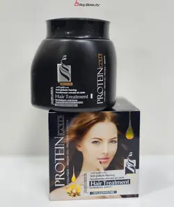 ماسک گلد دکتر لانا حاوی پروتئین روغن آرگان کلاژن.ساز کراتین دار