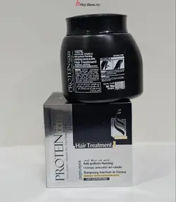 ماسک گلد دکتر لانا حاوی پروتئین روغن آرگان کلاژن.ساز کراتین دار